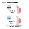 Kutsuwa Tsuga Cool Airy Pad for Kids' School Backpacks, ST522NB, Navy, Free Size