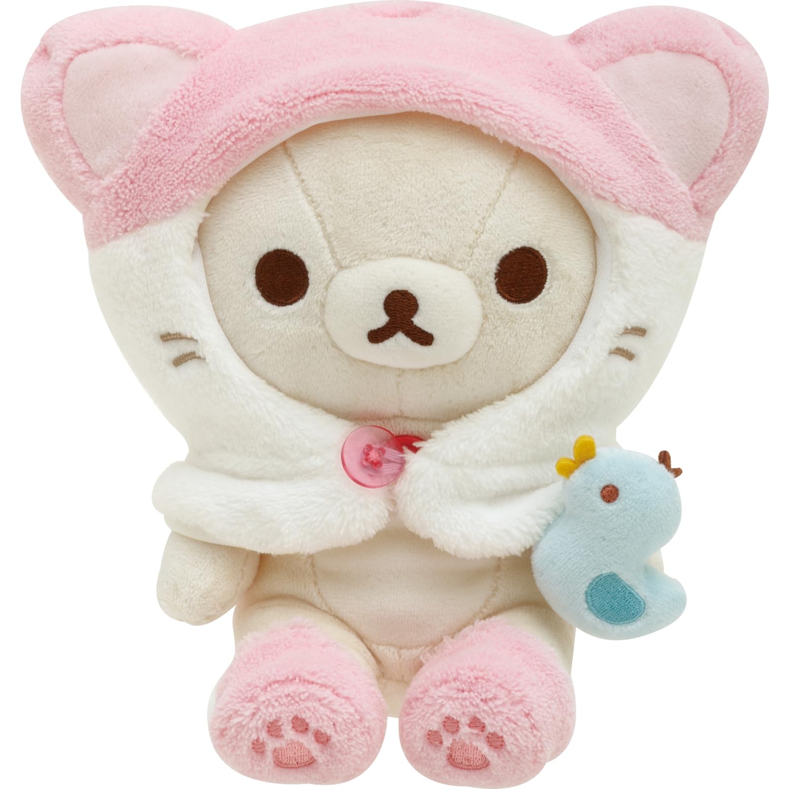 

MO21201 Rilakkuma Nekoneko no Yu Плюшевая игрушка Корилаккума