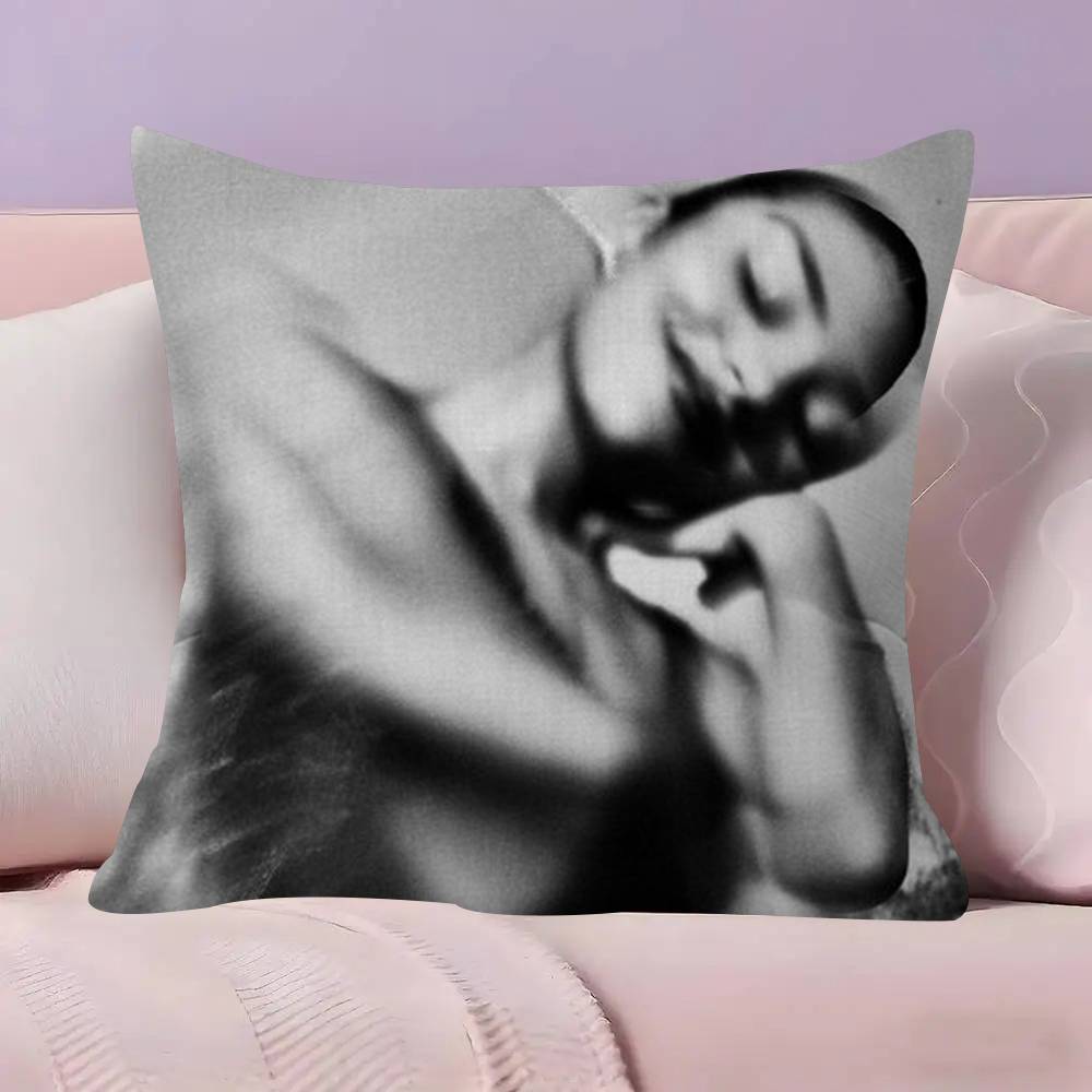 Singer Olivia album Dean  Pillow Gift Home Office Decoration Bedroom Sofa Car Cushion Cover case 45x45