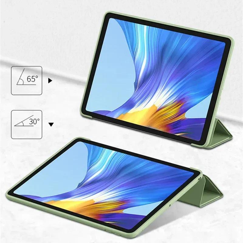 Para Funda Lenovo Tab K9 8.7"2025 TB-305 y M10 HD 2ª Gen 10.1'' Cuero PU Silicona TPU Trasera para Lenovo Tab M10 Gen 2 TB-X306 TB-X306F TB-X306X