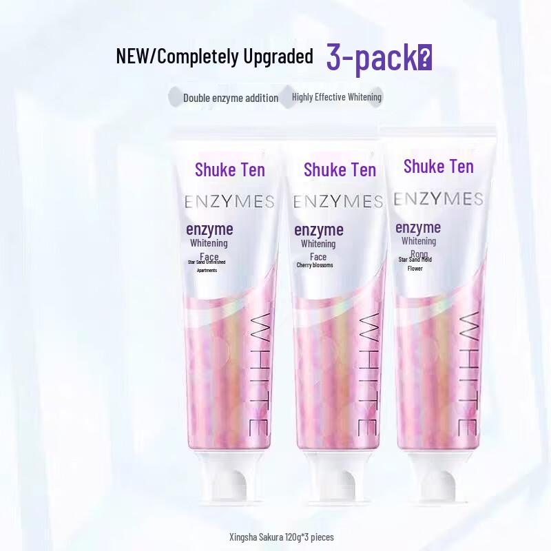 Saky Cherry Blossom Enzyme Toothpaste