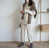 Women's Soft Knit High Neck Sweater, 2026 Autumn/Winter Collection, European & American Style, Loose Fit Base Layer.