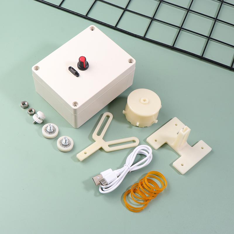 Fishing Rod Winding Epoxy Glue Machine Portable Rod Building Equipment Electric-Drive Machine Diy Fishing Rod Winding Machine