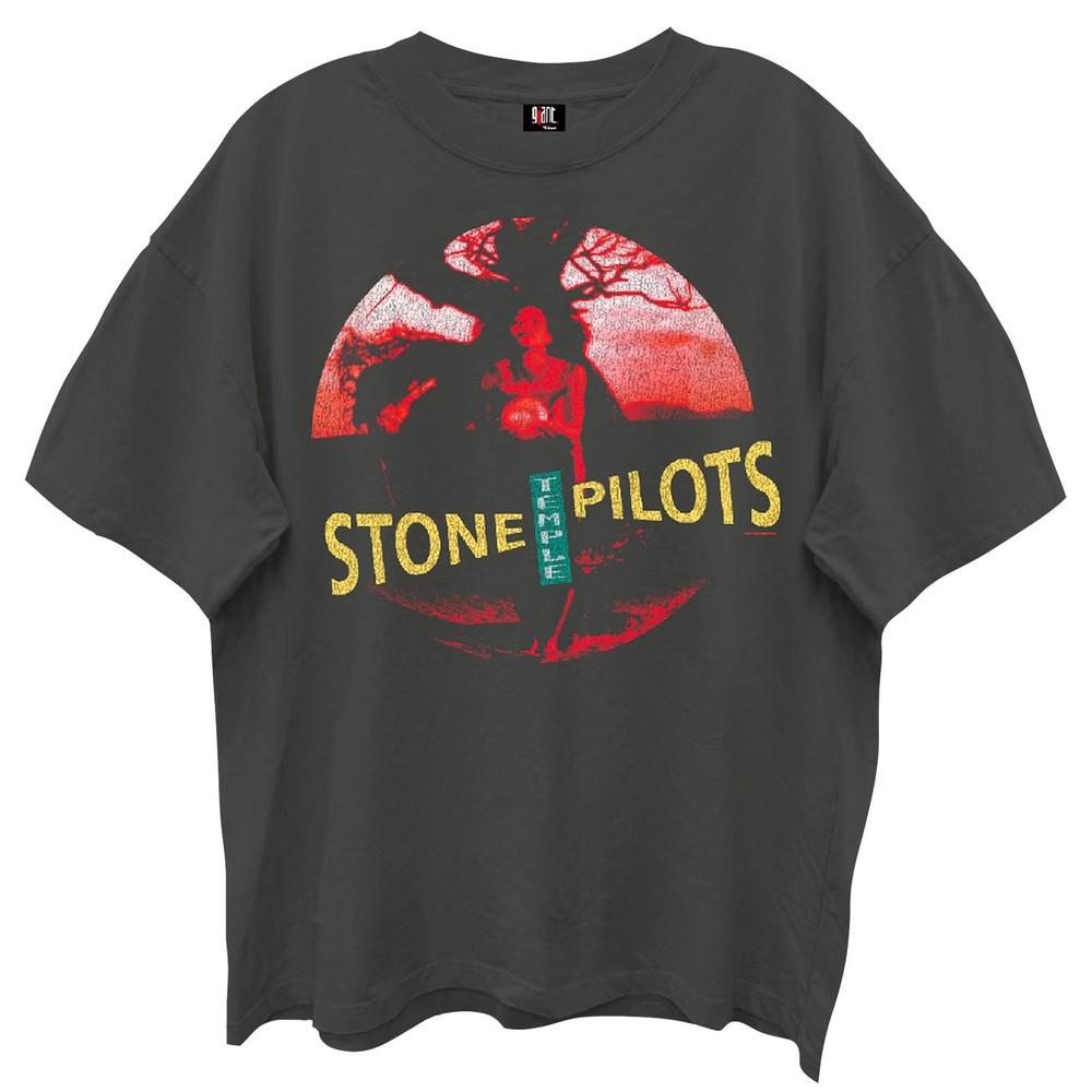 

Men s Stone Temple Pilots Core Vintage T-shirt X Limo 2XL