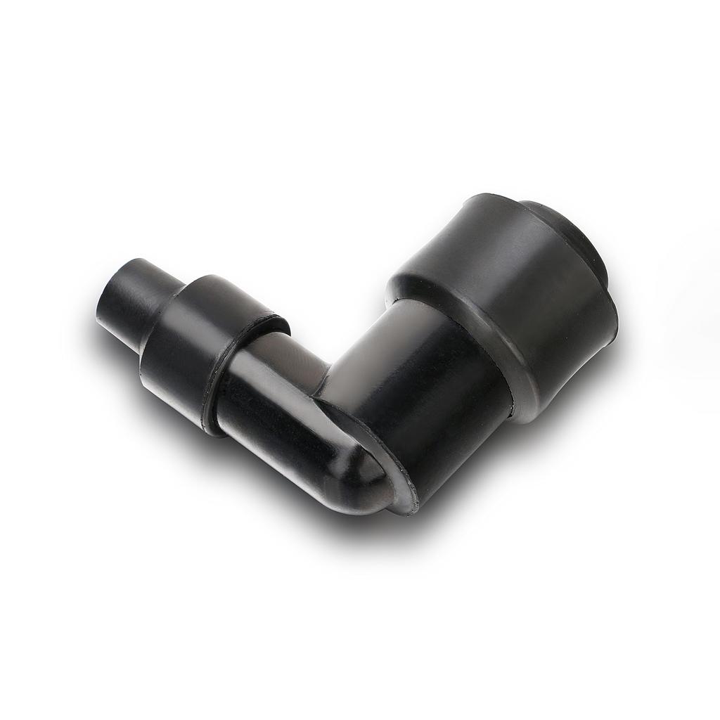 TORCH NGK 8710/LZFH Replacement Spark Cap for 90° 10mm 12mm 14mm Threaded Spark Plugs Without Nuts