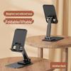 Metal Rotating Phone Holder for Live Streaming & Binge-Watching - Lazy Gadget with Custom Logo Stand