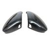 For Volkswagen Golf MK8 VIII 8 Side Mirror Covers Caps (Carbon Look)   2022 for VW Glossy Black Wing Rearview