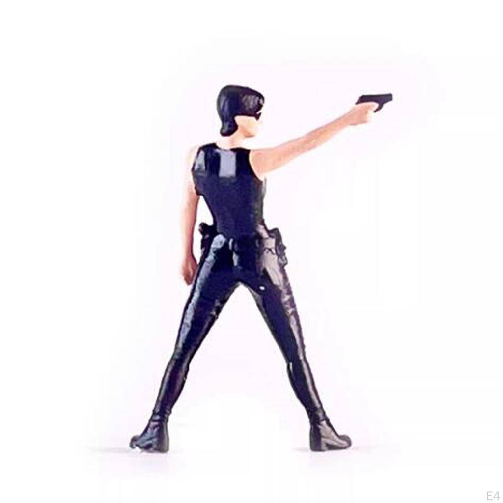 Miniature Dollhouse Figurine Set for Home Decoration