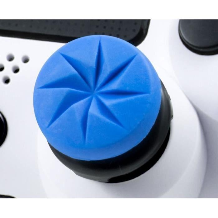 Poignée de manette - KONTROLFREEK - 2155-PS5 - Compatible PS4/PS5 - Couleur Bleu - Accessoire de jeu