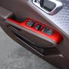 For Kia Soul 2020-2026 Window Button Cover Car Door Armrest ABS Decal Panel Window Button Trim Interior Accessories LHD