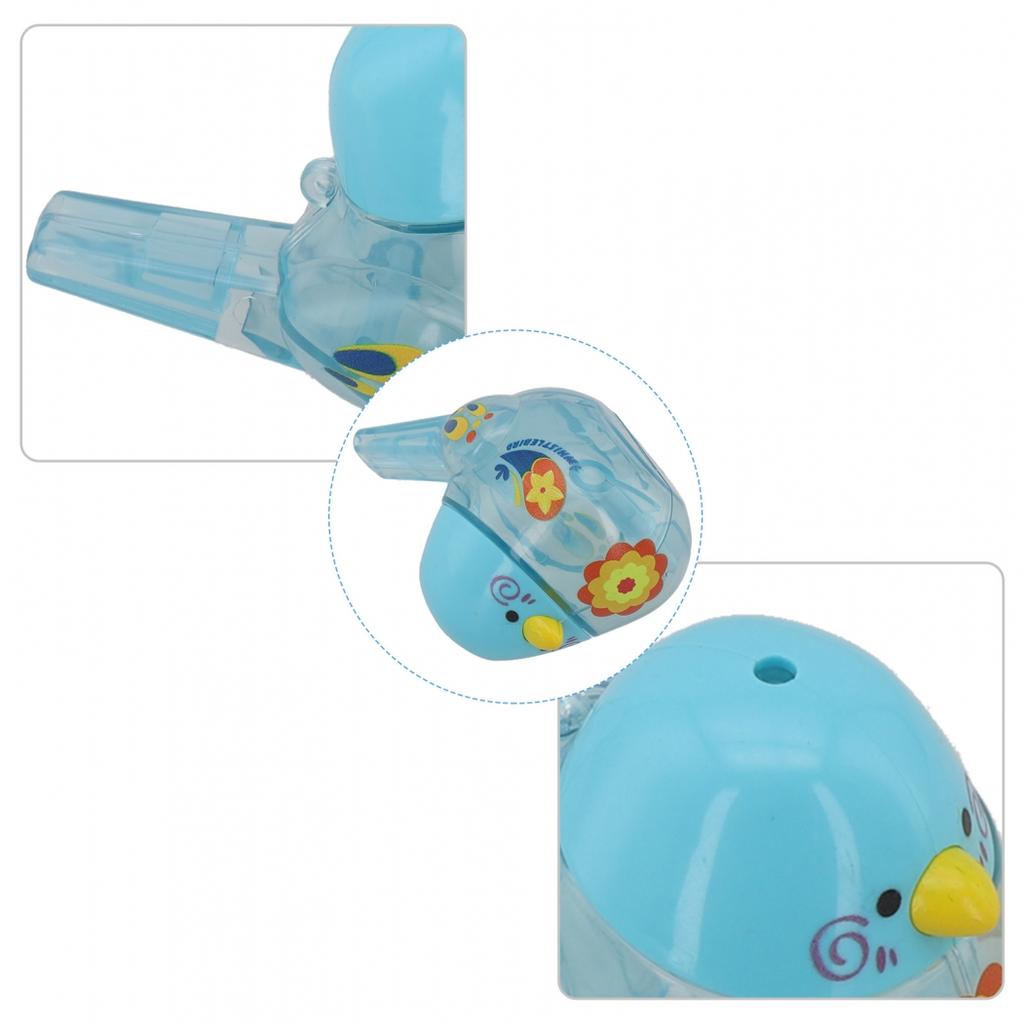 Water Whistle Colorful Craftsmanship Durability Enchanting