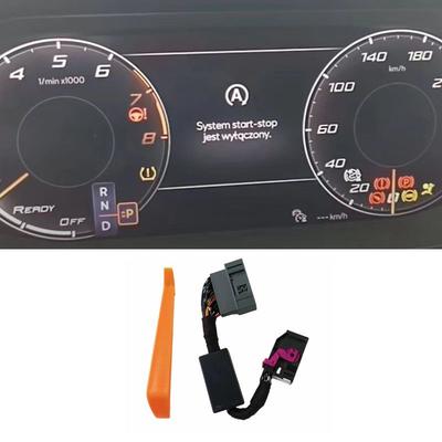 Otomatik Start Stop Motor Sistemi Kapatma Giderici Cihaz Kontrol Kablosu Sensör Kablosu Fişi Seat Cupra Formentor Leon Mk4 İçin -2024