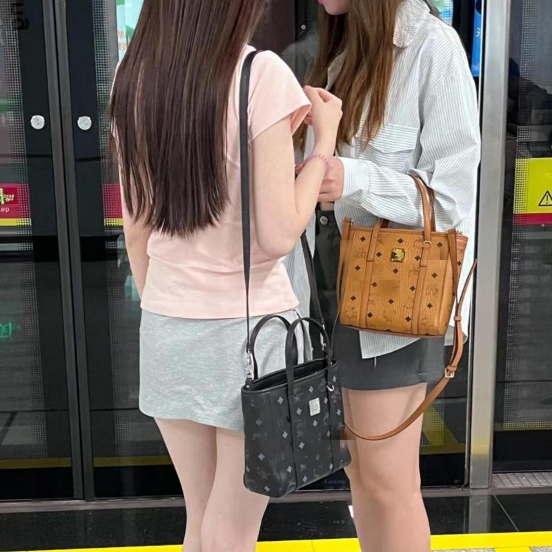 Nová klasická tištěná zeleninová taška mini tote taška módní všestranná taška přes rameno messenger taška kabelka dámská taška
