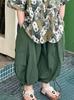 Boys' Retro Floral Short Sleeve Summer Set – Trendy Korean Style Two-Piece 2025