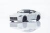 Kyosho KYOSHO MINI CAR BOOK Nissan Fairlady Z White Finished Product & No.13 1/64