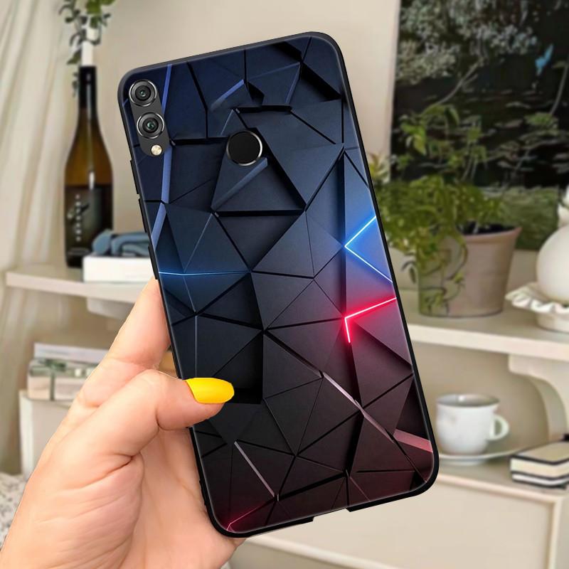 For Huawei Honor 8X Case 8X Max TPU Silicone Soft Back Cover Phone Case On For Honor 8X Honor8X 8 X 8X 8XMax Case Fundas Coque
