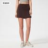Womens Quick-Dry Tennis Skirt With Built-in Shorts Sport Yoga Running Gym Activewear