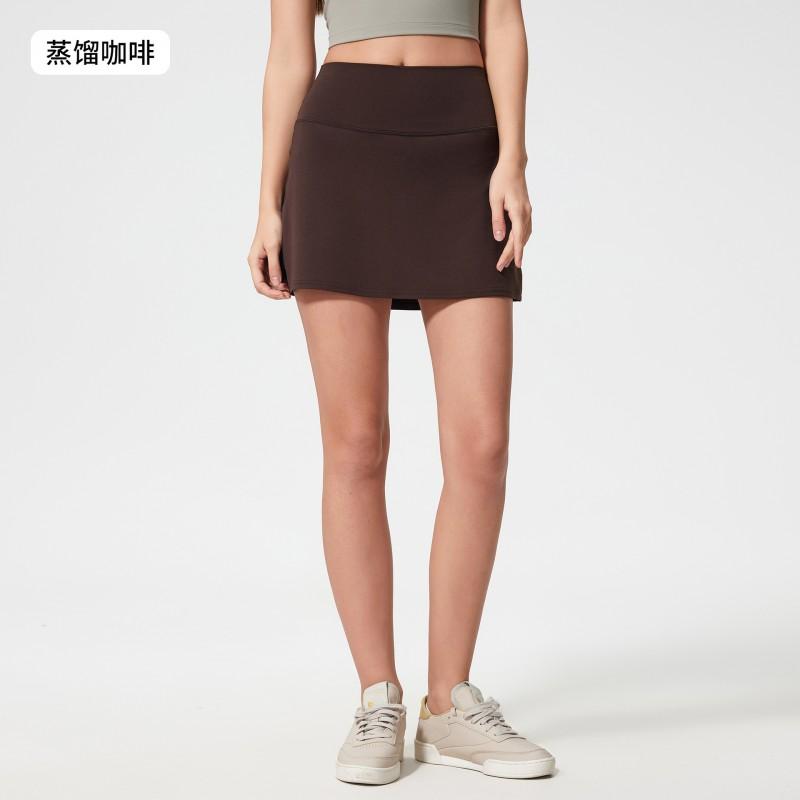 Womens Quick-Dry Tennis Skirt With Built-in Shorts Sport Yoga Running Gym Activewear