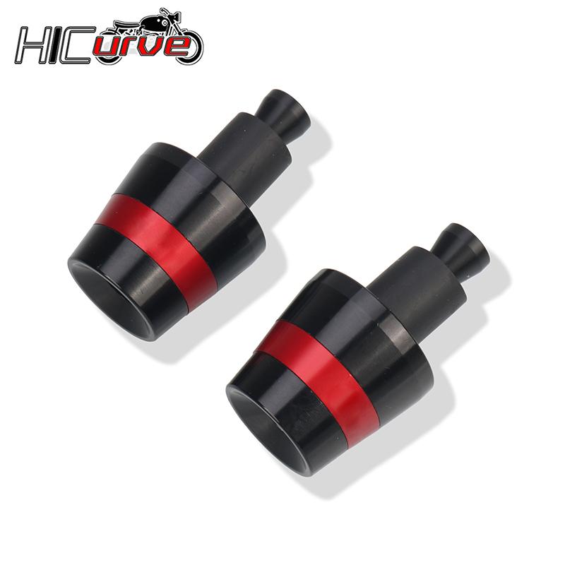 For DUCATI Monster 695 696 796 797 821 1200 DIAVEL XDIAVEL 1200S Motorcycle CNC End Plug Slider Handlebar Grips Ends Caps Cover