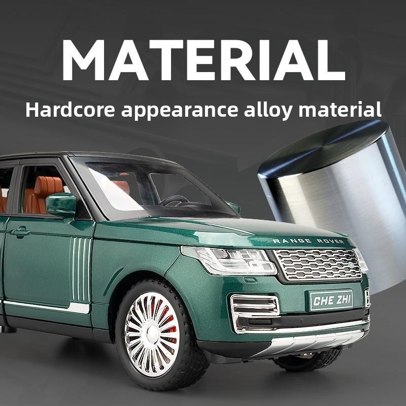 Range Rover Suv Stopowy Model Samochodu Terenowego Z Dźwiękiem Światłem I Sterowaniem Bezwładnościowym