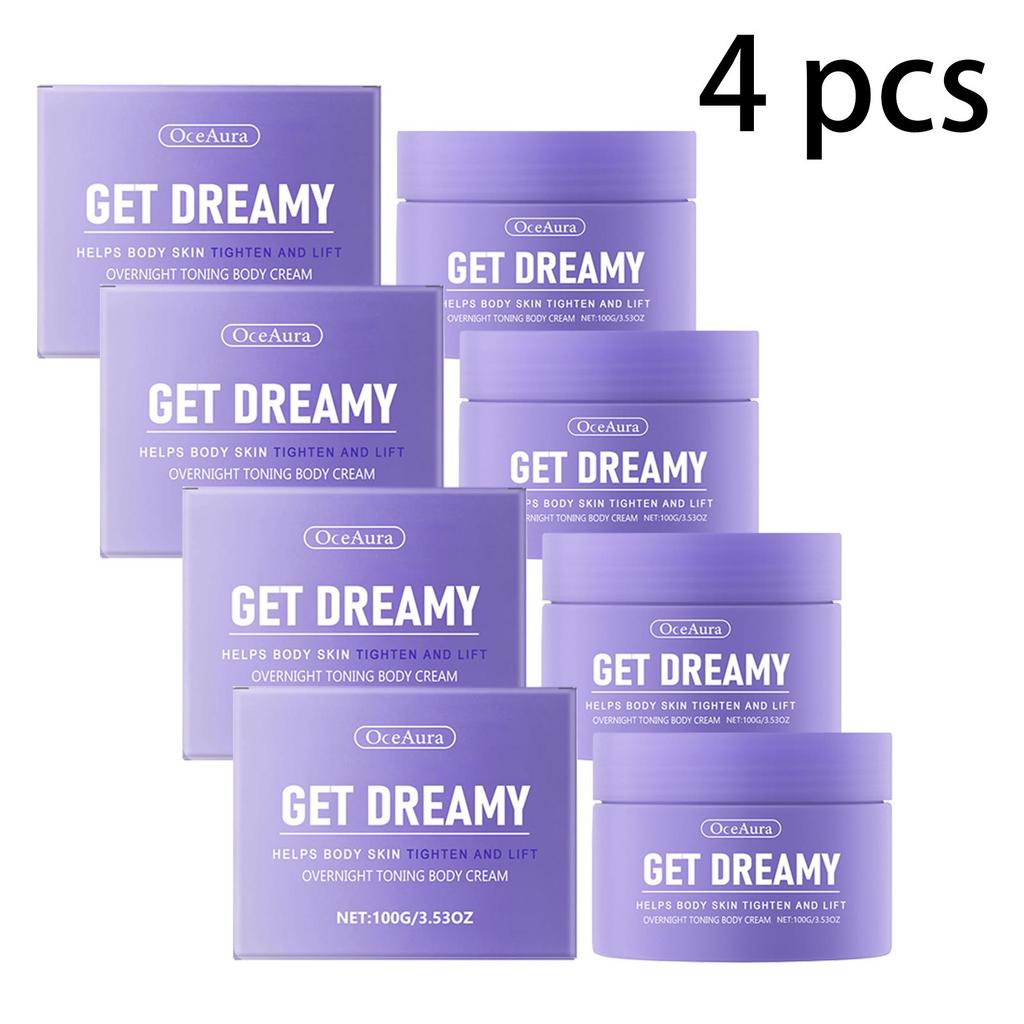 OceAura GET-DREAMY Gece Boyu Tonik Köpük - Uyurken Kullanmak İçin Vücut Sıkılaştırıcı Köpük (1 adet)