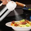 Dávkovač a rozprašovač olivového oleje 2 v 1 z nerezové oceli 360ml/430ml/500ml potravinářský olejový rozprašovač pro kuchyňské vaření, fritézu, smažení, grilování