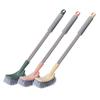 Toilet Brush Household Wall-mounted Long Handle Without Dead Ends Washing Toilet Brush Toilet Hanging Soft Bristle Toilet Cleaning Pinglong
