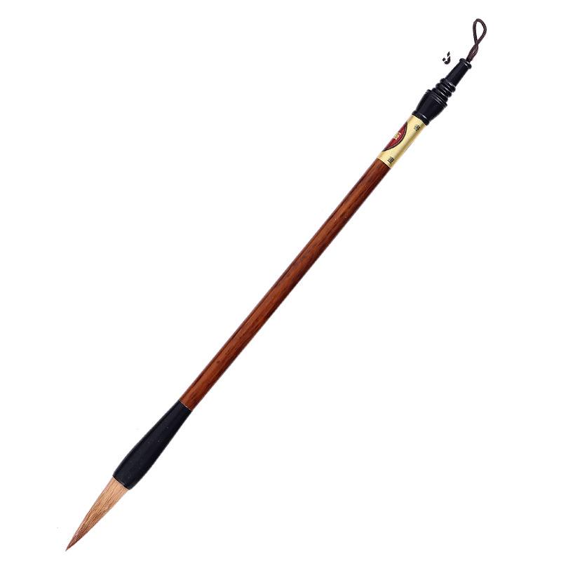 University Student & Beginner Calligraphy Brush - Wolf & Sheep Hair Bristles