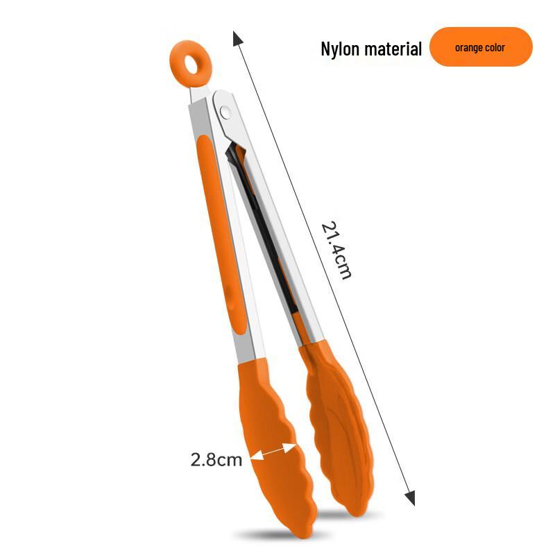 SMVP Stainless Steel Food Tongs