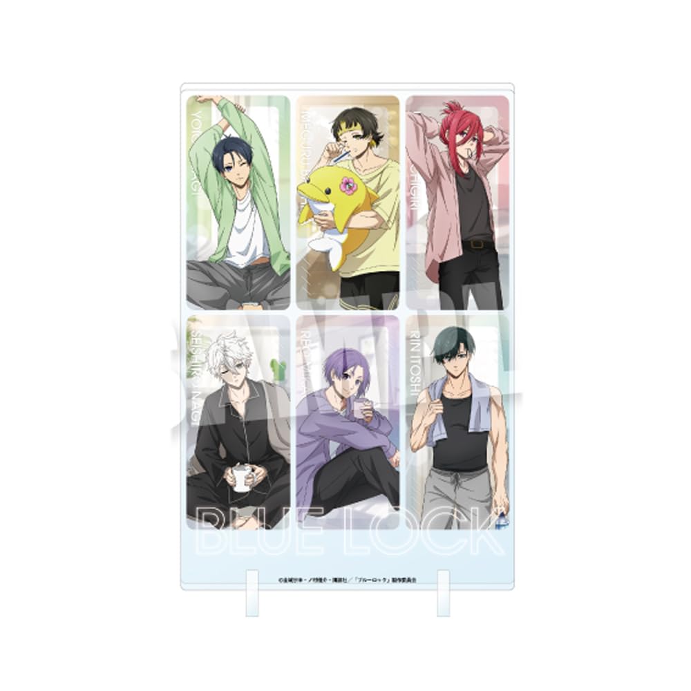 Blue Lock Acrylic Visual Board Morning 7 23 [Good Ver.]