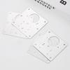 Stainless Steel Hinge Repair Plate for Wardrobe and Cabinet Doors
