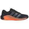 Adidas Dropset 4 Comfortable Support Training Shoes Men Shoes Black Orange JR4677