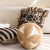 Hydrangea-shaped Hollow - Cute And Warm Home Decoration Pillow, Best Choice For Gifting Women