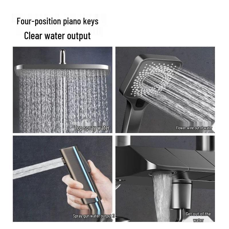 Yuanbin Yanno Thermostatic Shower System