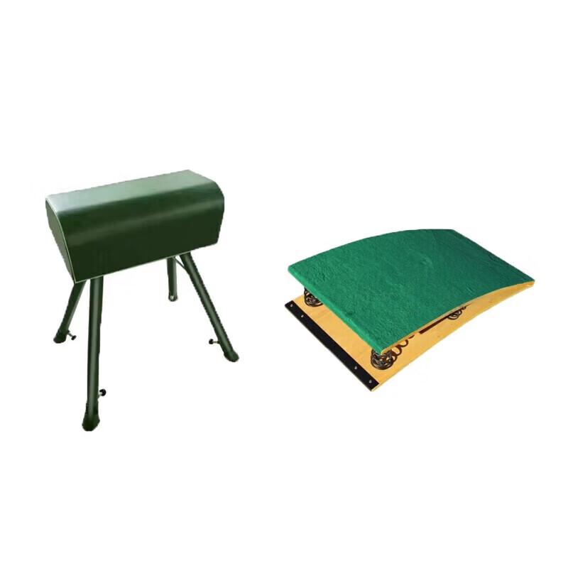 Pan Tu Gymnastics Vaulting Horse with Springboard