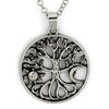Viking Tree Of Life Pendant Necklace Retro Norse Mythology Totem Charm Jewelry For Men And Women Fashion Accessory