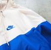 Nike NSW HE WR Sportswear Windrunner Breaker Full Game Olewood Size Small Zip-Up Jacket, Men's, Gym, Sportswear, Fitness, Training, DA0002-480,