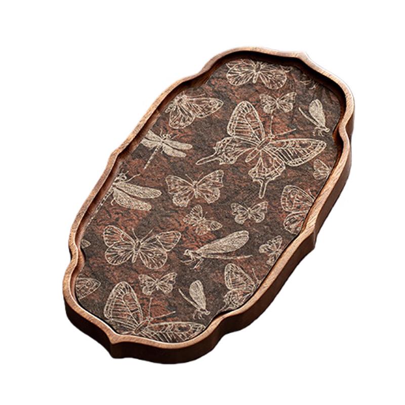Walnut Dry Tea Tray