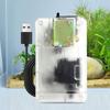 Usb Aquarium Air Pump Silent Portable Fish Tank Oxygen Pump With Air Stone For Small Fish Tank Outdoor Fishing