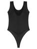 Mens Glossy Backless Bodysuit Leotard Underwear One-piece Swimsuit for Yoga Sports Fitness Swimming Clothes