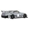 Hot Wheels Basic Car LB-Silhouette Works GT Nissan 35GT-RR Ver.2 Vehicle Toy, Diecast Car, Ages 3 and Up, White, HXR28