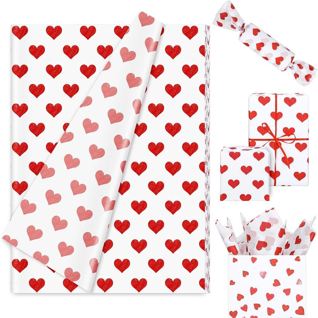 Decorative Tissue Paper: Bulk Gift Wrapping for Birthdays, Weddings, DIY Crafts, Holidays, and Flowers