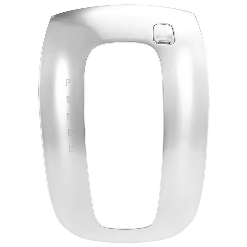 1PC Silver Car Parts Car Center Shifter Trim Cover Bezel Frame Bezel For Buick Encore 2013- Opel Mokka 2013