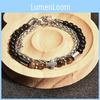 Stainless Steel Mens Geometric Jewelry With Lion Head Charm For Daily Wear