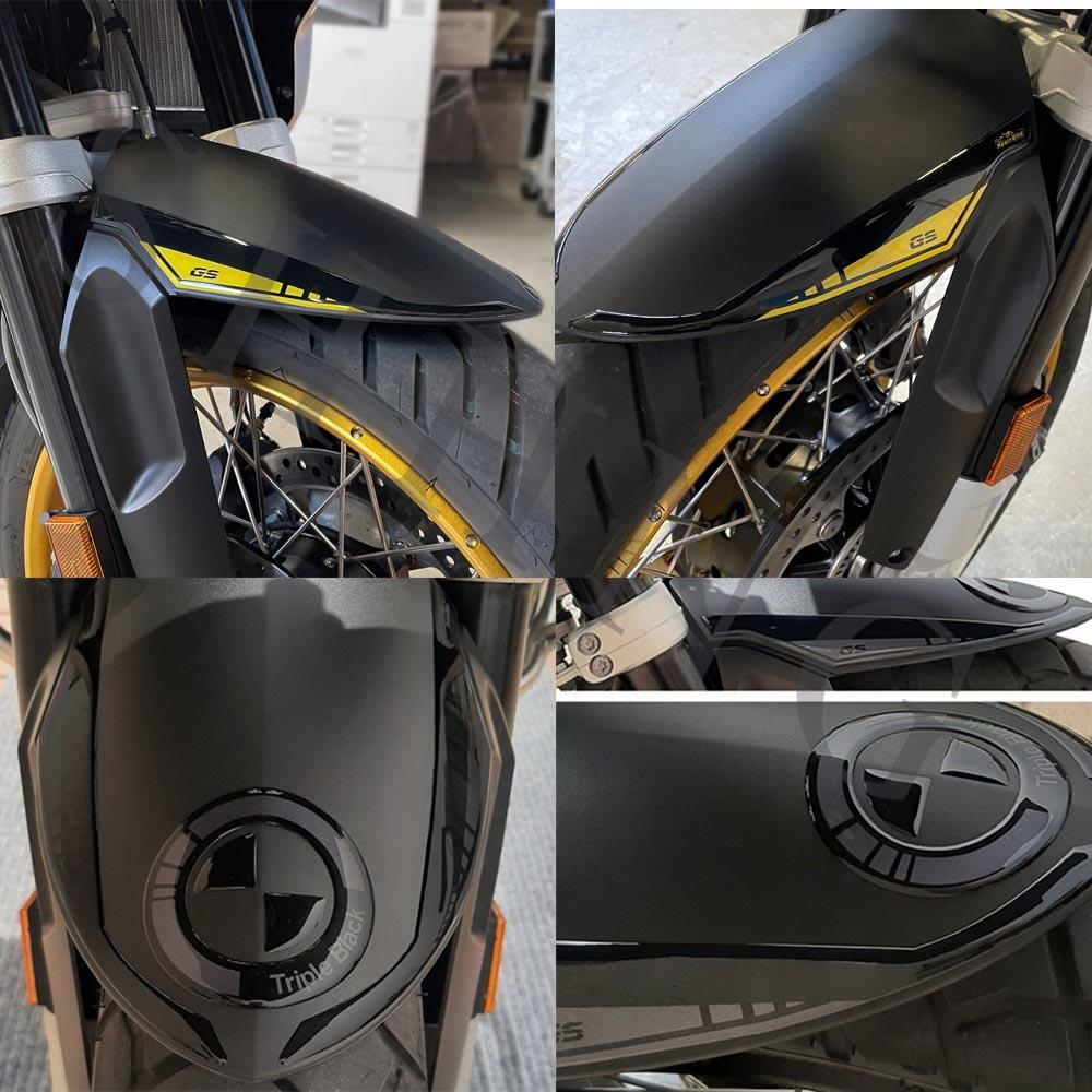 R1250gs 2022 Motorcycle 3D Epoxy Resin Sticker Fender Protection Decal For BMW R1250 GS R1250 GS Adventure 2021 - 2023