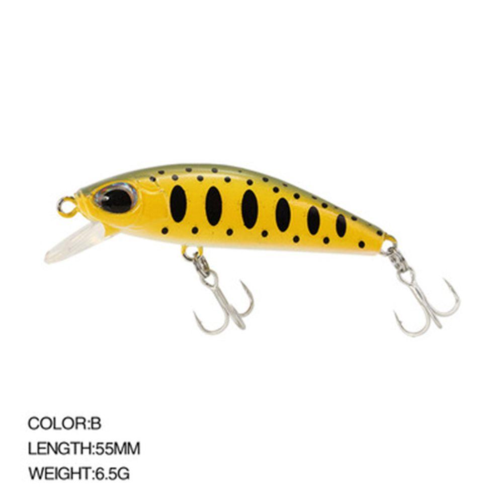 Outdoor Tackle Winter Fishing Useful SinKing Minnow Baits Minnow Lures Long Casting Lure Fish Hooks