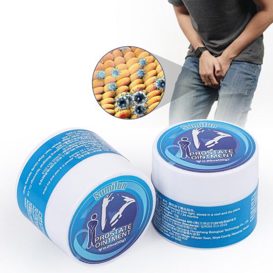 Yousheng 10g Prostate Treatment Cream Natural Ingredients Mini Professional Prostate Care Cream Ointment for Adult