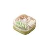 Moisture-proof Seven-Day Pillbox Portable Waterproof Sealed Pillbox Plastic Light-Proof Feature Pill Reminder Box For Elderly