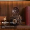 Resin Ornament Vintage-Inspired Desk Display Piece Freestanding Sculpture