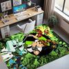 Ben 10 Cartoon Pattern Rug, Indoor/Outdoor Mat, for Picnic, Gameroom, Bedroom, Office, Living Room, Home Decor Carpet, Birthday Gift